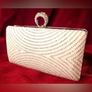 Bridal Wedding Clutch shoulder handbag